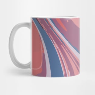 Abstract Fluid Painting Mug